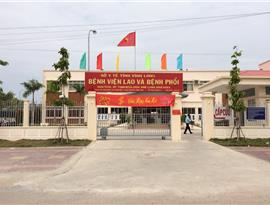 Bệnh viện lao phổi tỉnh Vĩnh Long