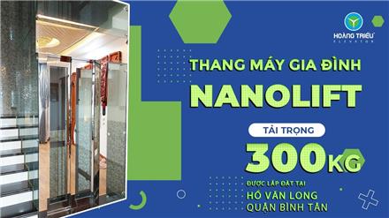 Thang máy gia đình NanoLift 300kg