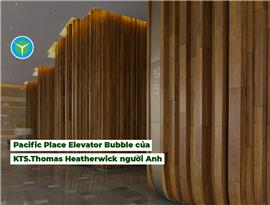 Chiếc thang máy có thiết kế trong cứng ngoài mềm của KTS. Thomas Heatherwick