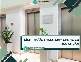 Kích thước thang máy chung cư tiêu chuẩn
