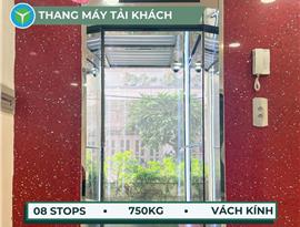 Thang máy tải khách 750kg lắp đặt tại Hương Lộ 3, Quận Bình Tân, TPHCM