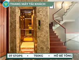 Thang máy tải khách 750kg lắp đặt tại Phường Tân Sơn Nhì, Quận Tân Phú, TPHCM