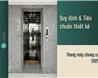 Quy định và tiêu chuẩn thiết kế thang máy chung cư