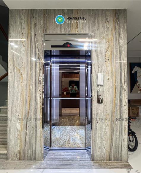 Thang máy Nanolift gia đình