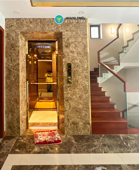 Thang máy Nanolift gia đình