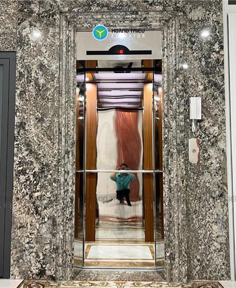 Thang máy Nanolift gia đình