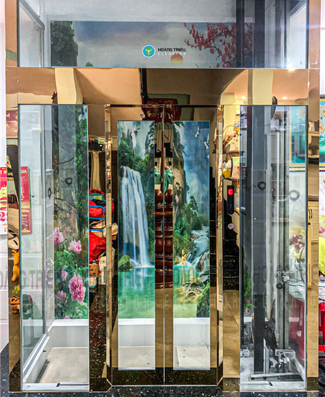 Thang máy Nanolift gia đình