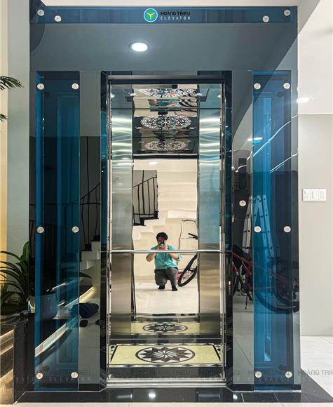 Thang máy Nanolift gia đình