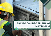 Bảo trì thang máy gia đình định kỳ