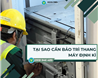 Bảo trì thang máy gia đình định kỳ