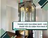 Thang máy kính gia đình nhỏ - Giải pháp tối ưu diện tích nhà ở
