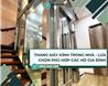 Thang máy kính trong nhà - Lựa chọn phù hợp cho hộ gia đình