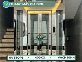 Thang máy gia đình 400kg lắp đặt tại Ngô Quyền, Quận 5