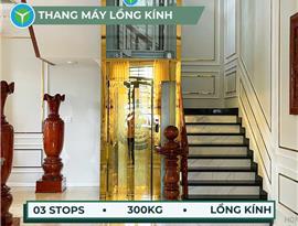 Thang máy Nanolift 300kg lắp tại Tiền Giang | Hoàng Triều