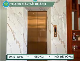 Thang máy Tải Khách 450kg lắp tại Thủ Đức | Hoàng Triều