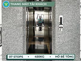 Thang máy Nanolift 450kg lắp tại Q12| Hoàng Triều