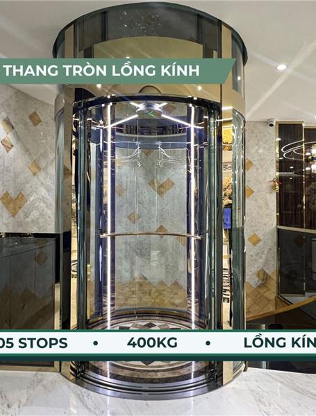 Thang máy Rolens 450kg lắp tại Q5| Hoàng Triều