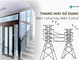 Thang Máy Gia Đình Nên Dùng Điện 1 Pha Hay 3 Pha?