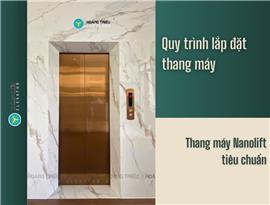 Quy trình lắp đặt thang máy kính: Hướng dẫn chuẩn 2026
