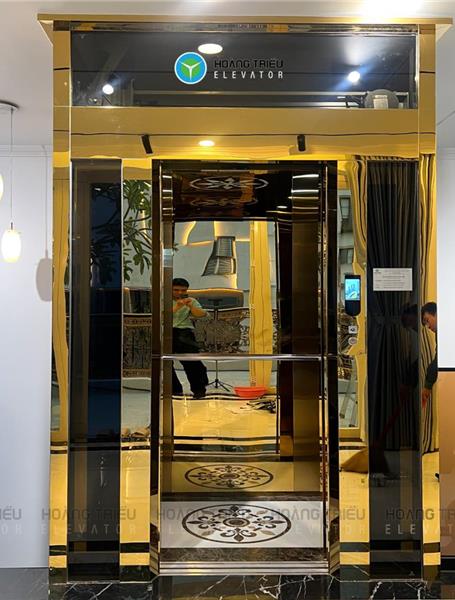 Thang máy Nanolift 300kg lắp đặt tại Q7