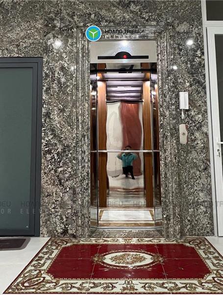 Thang máy Nanolift 450kg lắp đặt tại Thủ Đức