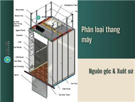 Phân loại thang máy theo công năng sử dụng và nguồn gốc xuất xứ – Có thể bạn chưa biết