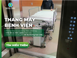 Cabin Mẫu Thang Máy Bệnh Viện