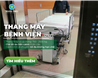 Cabin Mẫu Thang Máy Bệnh Viện