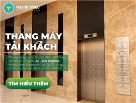 Cabin Mẫu Thang Máy Tải Khách