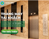 Cabin Mẫu Thang Máy Tải Khách