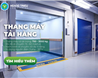 Cabin Mẫu Thang Máy Tải Hàng