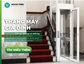 Cabin Mẫu Thang Máy Gia Đình NanoLift