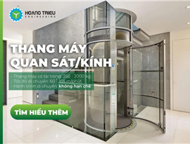Cabin Mẫu Thang Máy Tròn Vách Kính