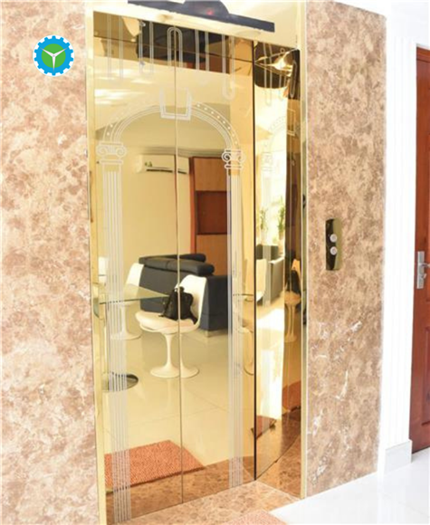 Thang máy tải khách có phòng máy