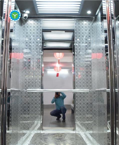 Thang máy tải khách không có phòng máy
