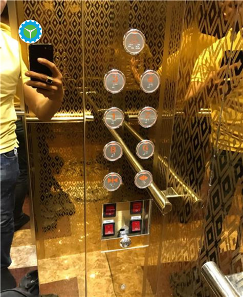 Thang máy tải khách không có phòng máy