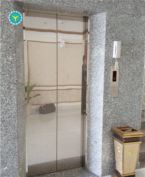 Thang máy tải khách không có phòng máy