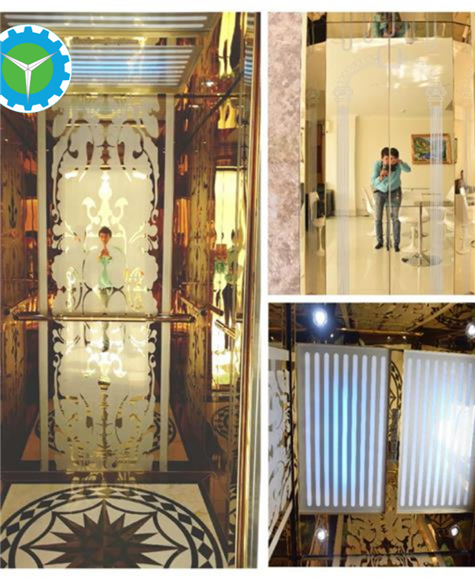 Thang máy tải khách không có phòng máy