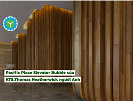 Chiếc thang máy có thiết kế trong cứng ngoài mềm của KTS. Thomas Heatherwick