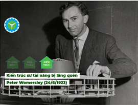 Kiến trúc sư tài năng bị lãng quên, Peter Womersley