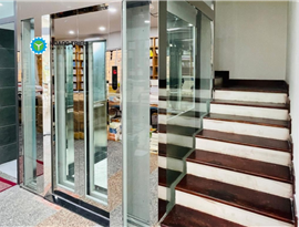 Thang Máy Không Hố Pit: Giải Pháp Cho Nhà Không Đủ Điều Kiện Đào Sâu