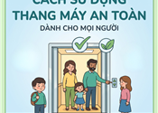 Cách Sử Dụng Thang Máy Đúng Cách Và An Toàn