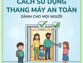 Cách Sử Dụng Thang Máy Đúng Cách Và An Toàn