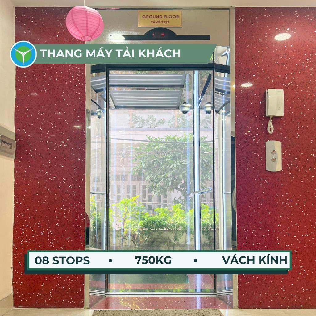 Thang máy tải khách 750kg lắp đặt tại Hương Lộ 3, Quận Bình Tân, TPHCM