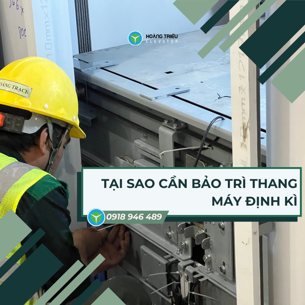 Bảo trì thang máy gia đình định kỳ