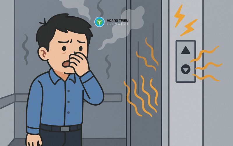 Top 5 Dấu hiệu cần bảo trì thang máy ngay - Cảnh báo sớm trước những nguy hiểm.
