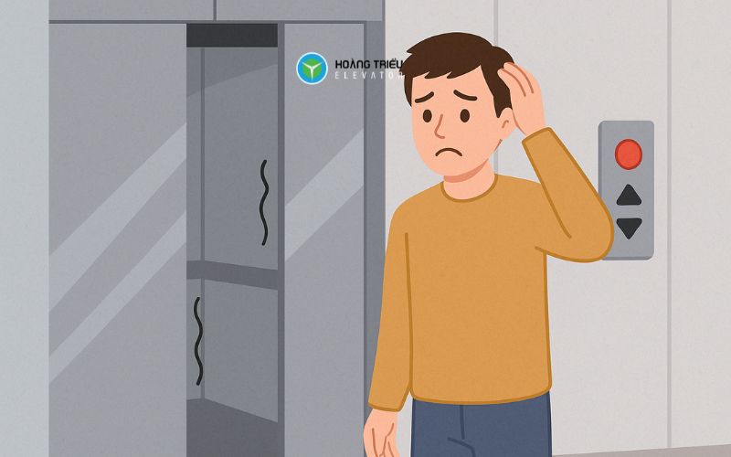 Top 5 Dấu hiệu cần bảo trì thang máy ngay - Cảnh báo sớm trước những nguy hiểm.