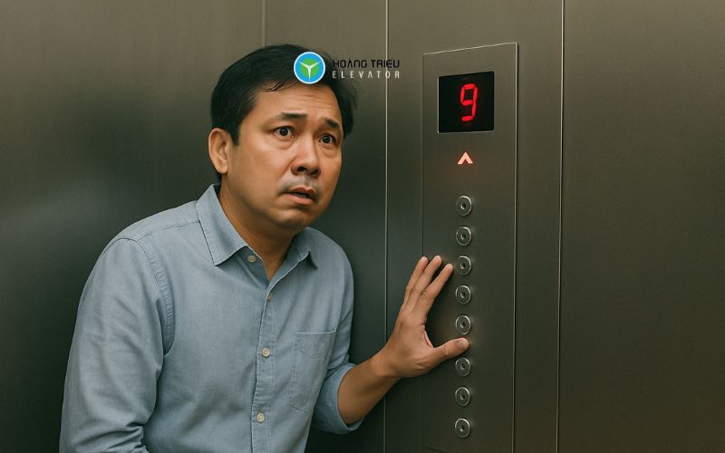 Top 5 Dấu hiệu cần bảo trì thang máy ngay - Cảnh báo sớm trước những nguy hiểm.