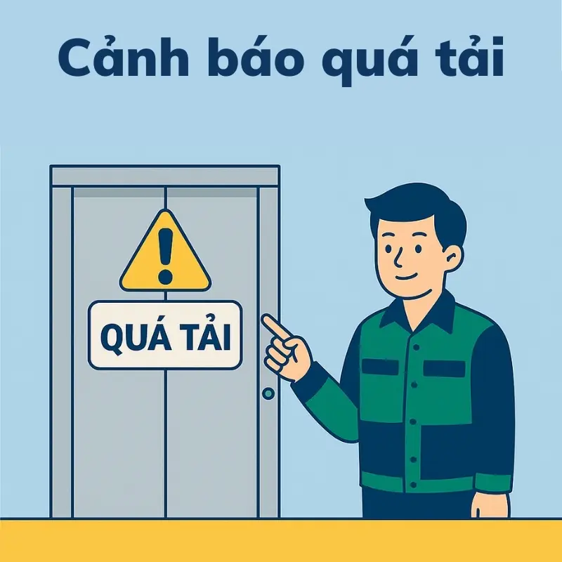 Top 5 Tính Năng An Toàn Bắt Buộc Trong Thang Máy Gia Đình 2025