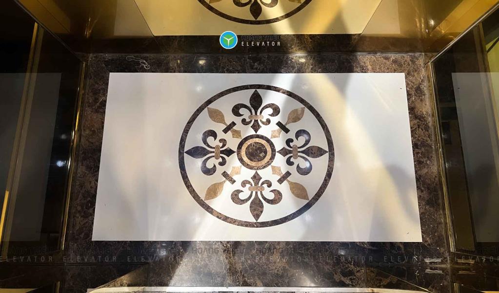 Thang máy Nanolift 300kg lắp đặt tại Q7